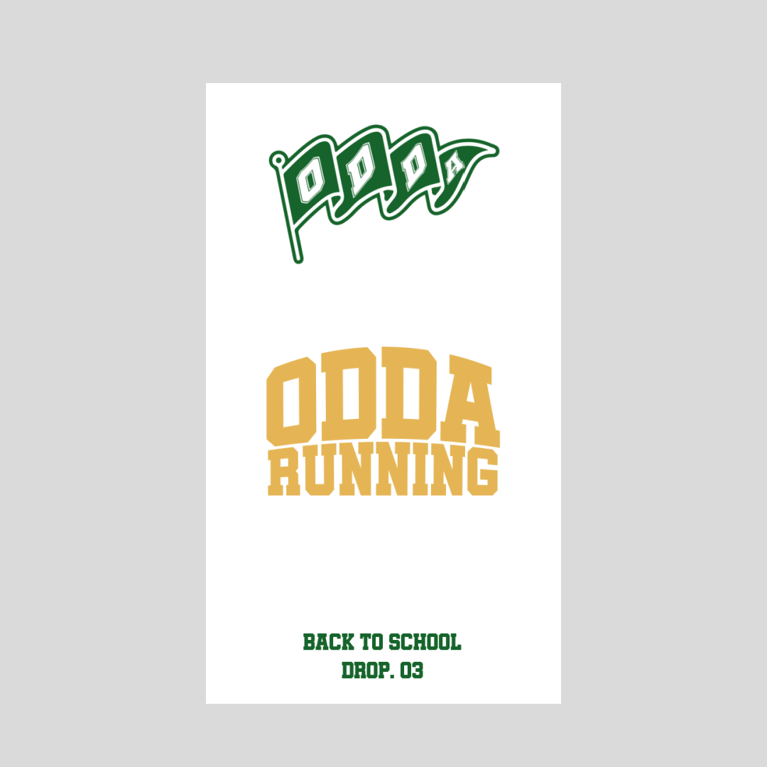 ODDA Pin Metálico - Odda running