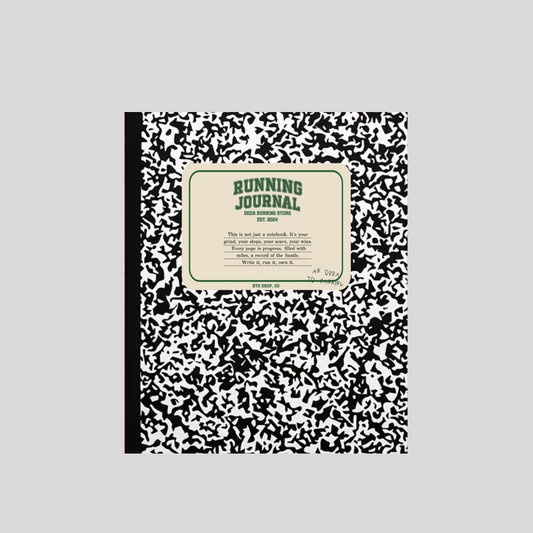 ODDA Running Journal - Cuaderno - Odda running