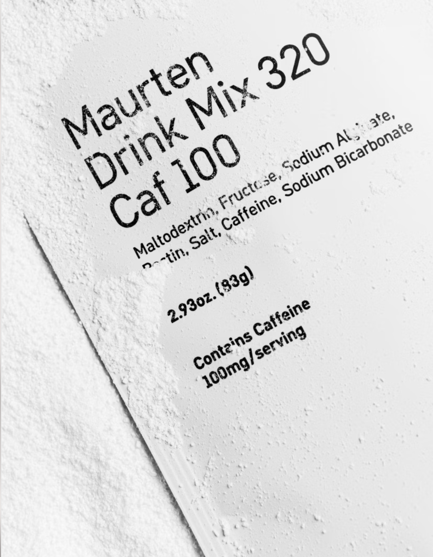 Maurten DRINK MIX 320 CAF100 - Odda running