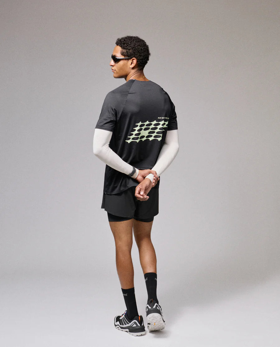 Hermanos Koumori  camiseta AOP - Competition T-shirt Black negra