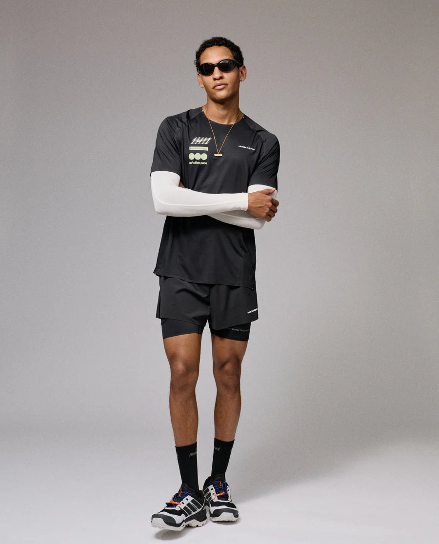 Hermanos Koumori  camiseta AOP - Competition T-shirt Black negra