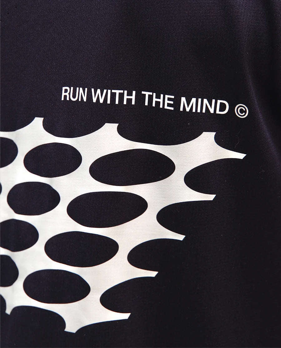 Hermanos Koumori  camiseta AOP - Competition T-shirt Black negra