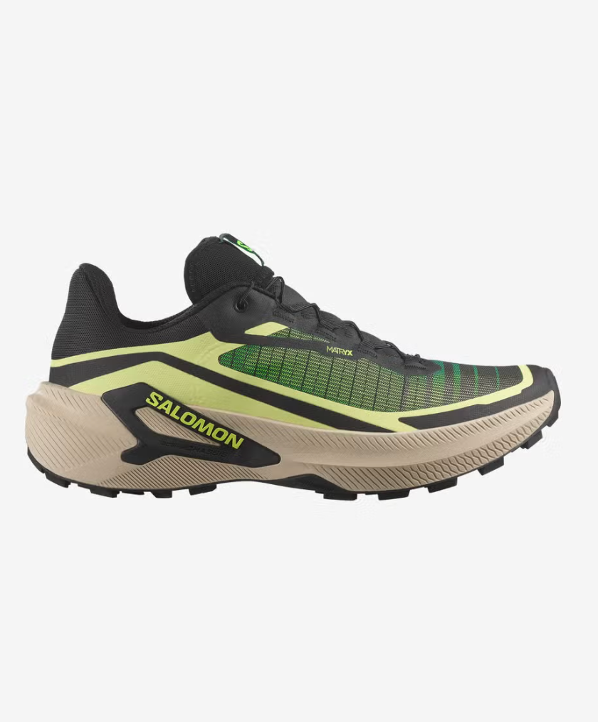 Salomon Zapatillas Genesis 2 - Verde/ Negro