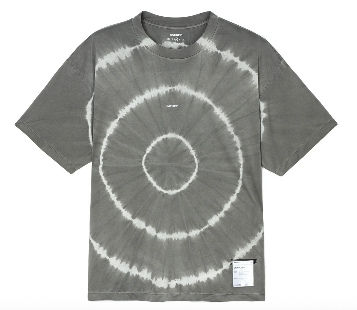 Satisfy Camiseta AuraLite™ T‑Shirt - Stone Mountain