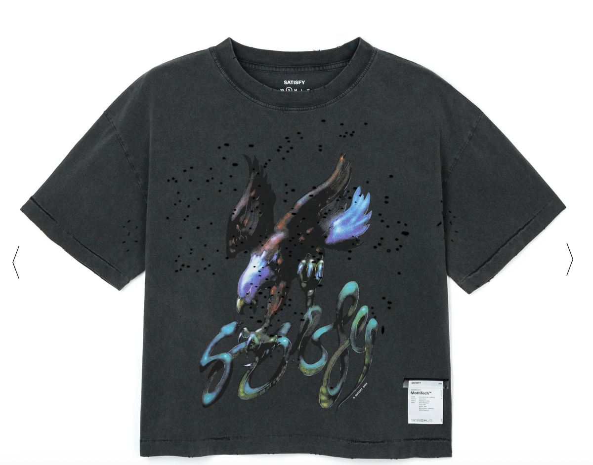 Satisfy Camiseta MothTech™ T‑Shirt - Eagle