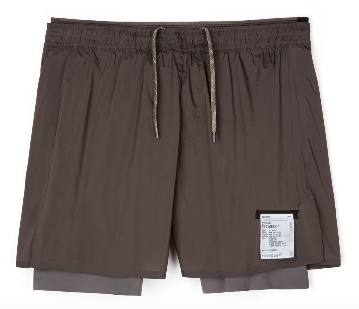 Satisfy Shorts TechSilk™ 8" - Quicksand