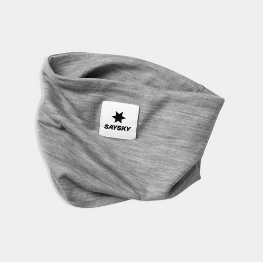 Saysky Bufanda Merino 165 Scarf / Headband - Gris