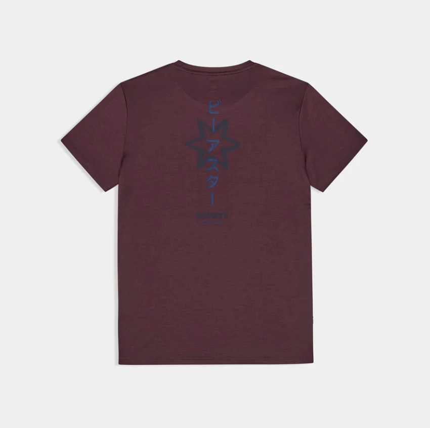 Saysky Camiseta Pace T-Shirt - Japanese