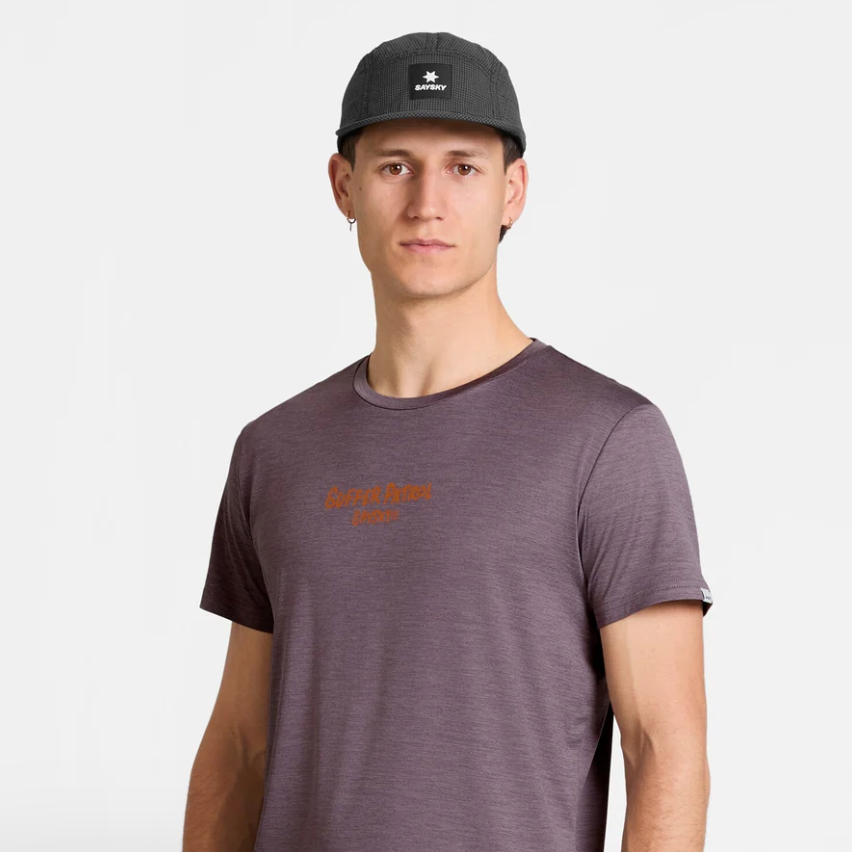 Saysky Camiseta Pace T-Shirt - Purpura