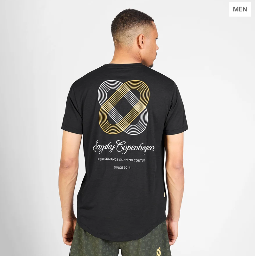 Saysky Camiseta Statement Combat Pro Couture