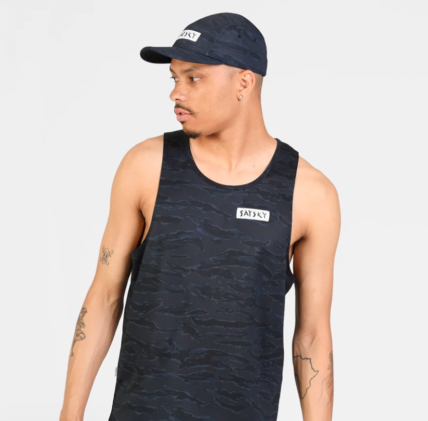 Saysky Camiseta Tiger Combat Singlet