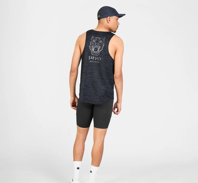 Saysky Camiseta Tiger Combat Singlet