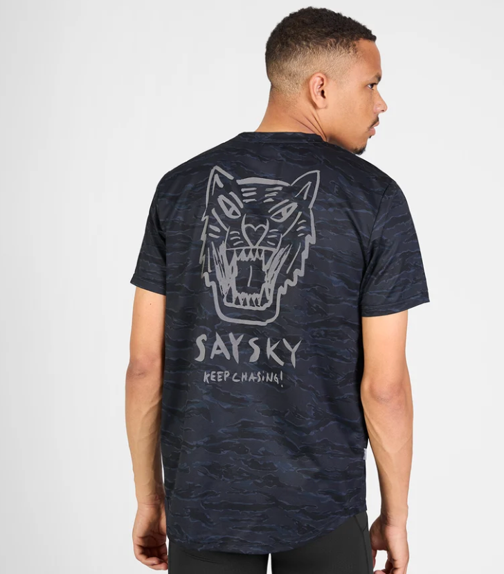 Saysky Camiseta Tiger Combat T-Shirt