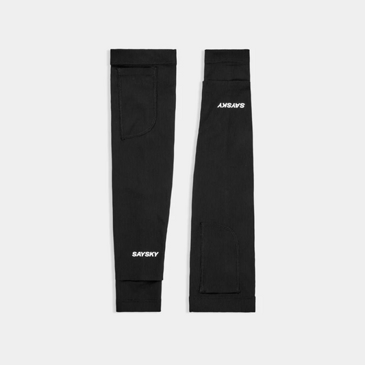 Saysky Mangas Combat Rib Sleeves - Negro