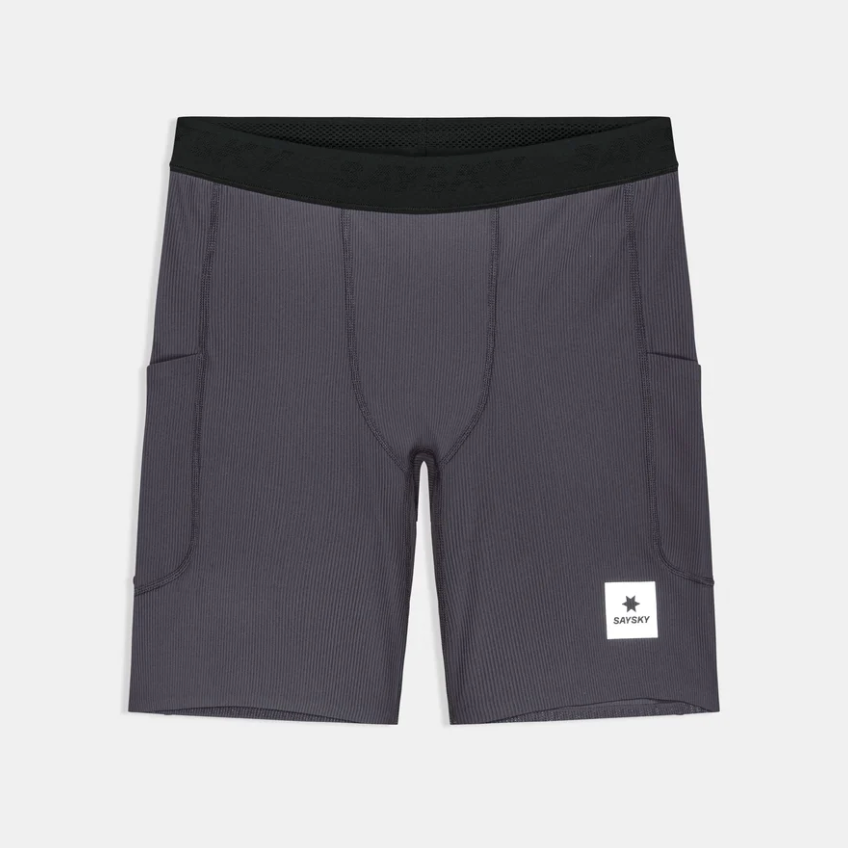 Saysky Shorts Combat+ Rib Tights 8” - Gris