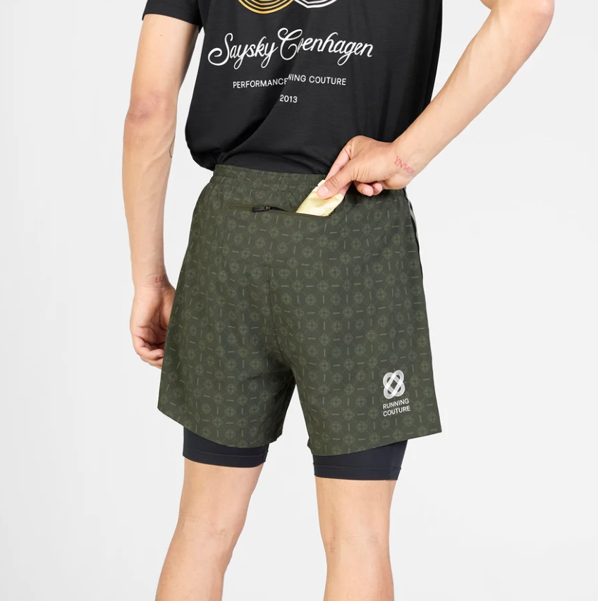 Saysky Shorts Pace 2 in 1 couture 5”