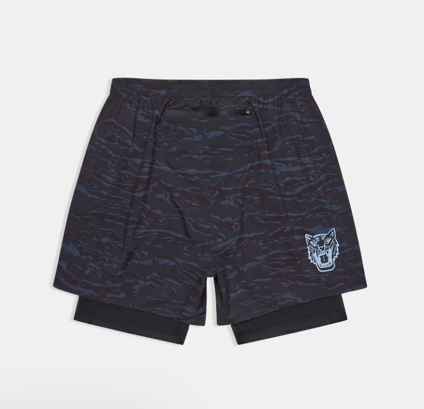 Saysky Shorts Tiger 2 in 1 Pace  5''