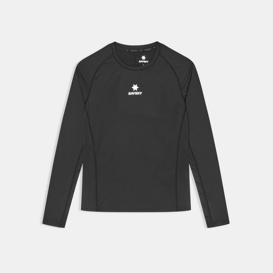 Saysky W Camiseta Combat Tech Long Sleeve - Negro