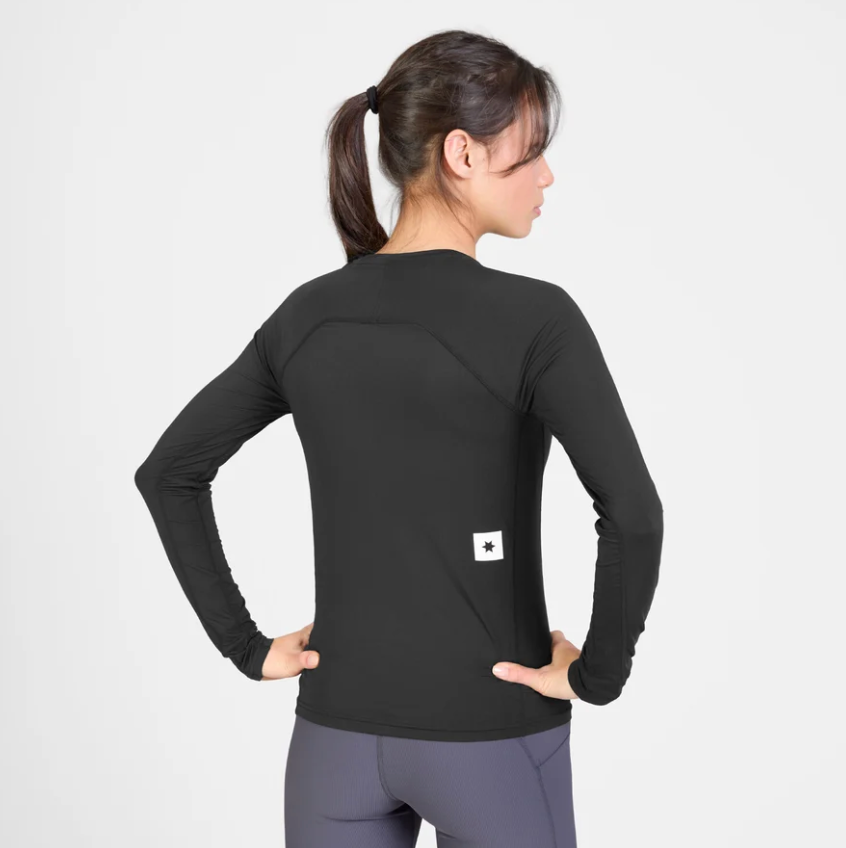 Saysky W Camiseta Combat Tech Long Sleeve - Negro