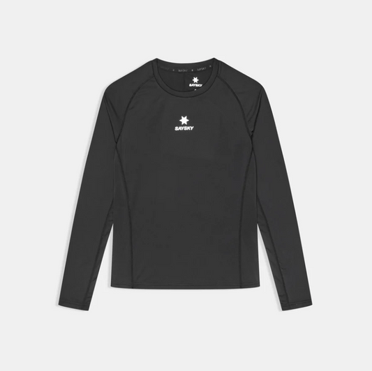 Saysky W Camiseta Combat Tech Long Sleeve - Negro