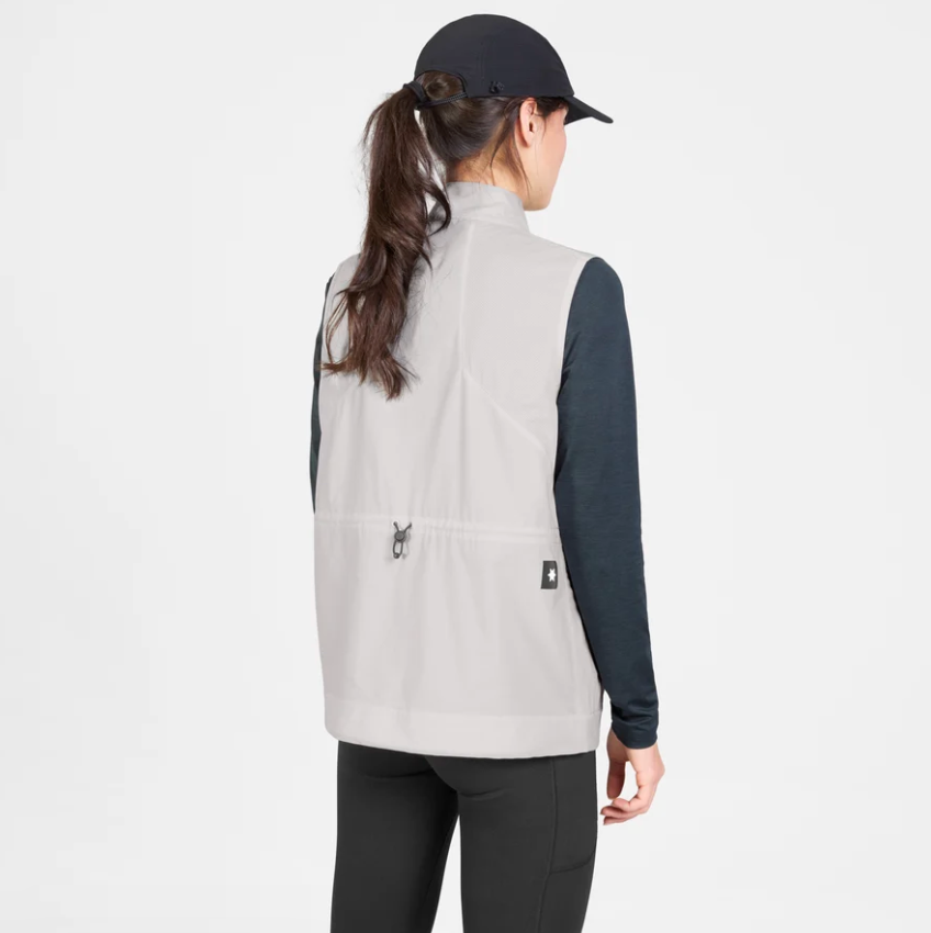 Saysky W Chaleco Pace Flex Vest - Gris