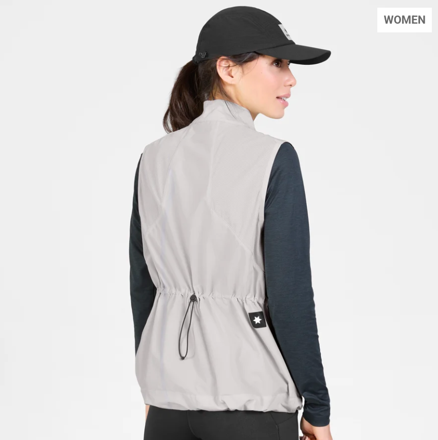 Saysky W Chaleco Pace Flex Vest - Gris