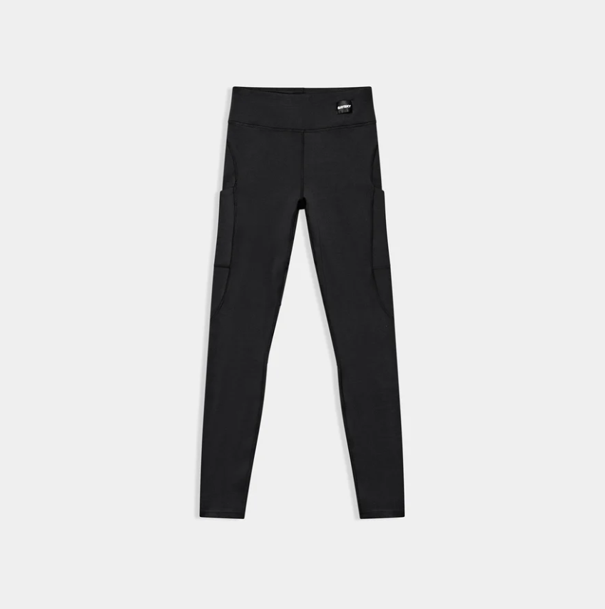 Saysky W Pantalones Blaze+ Long Tights - Negro