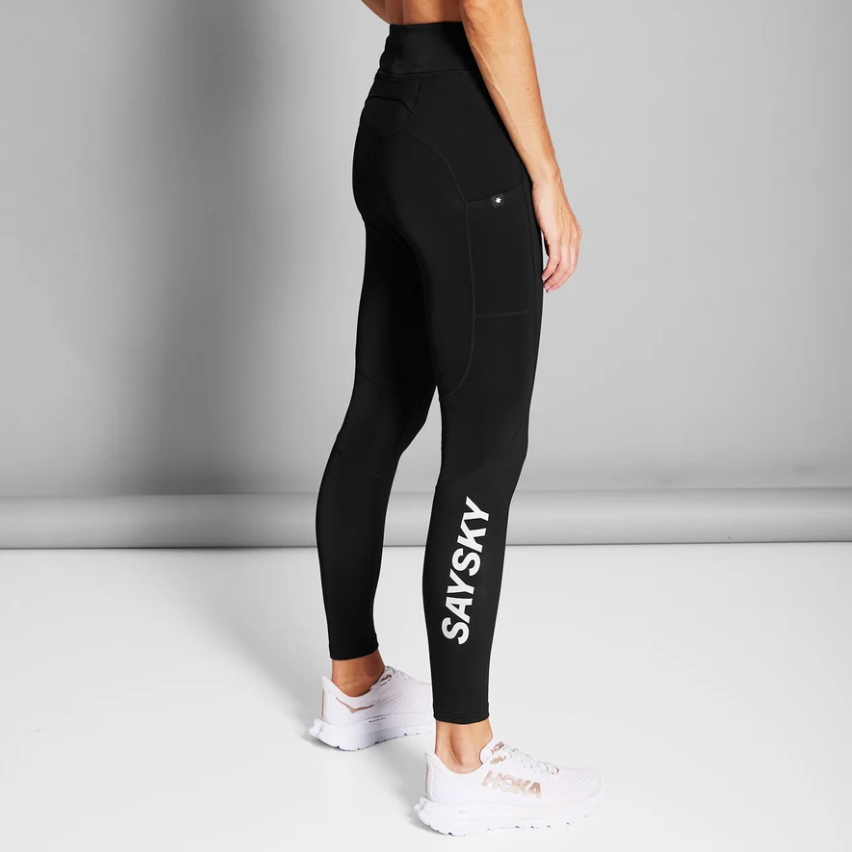 Saysky W Pantalones Blaze+ Long Tights - Negro