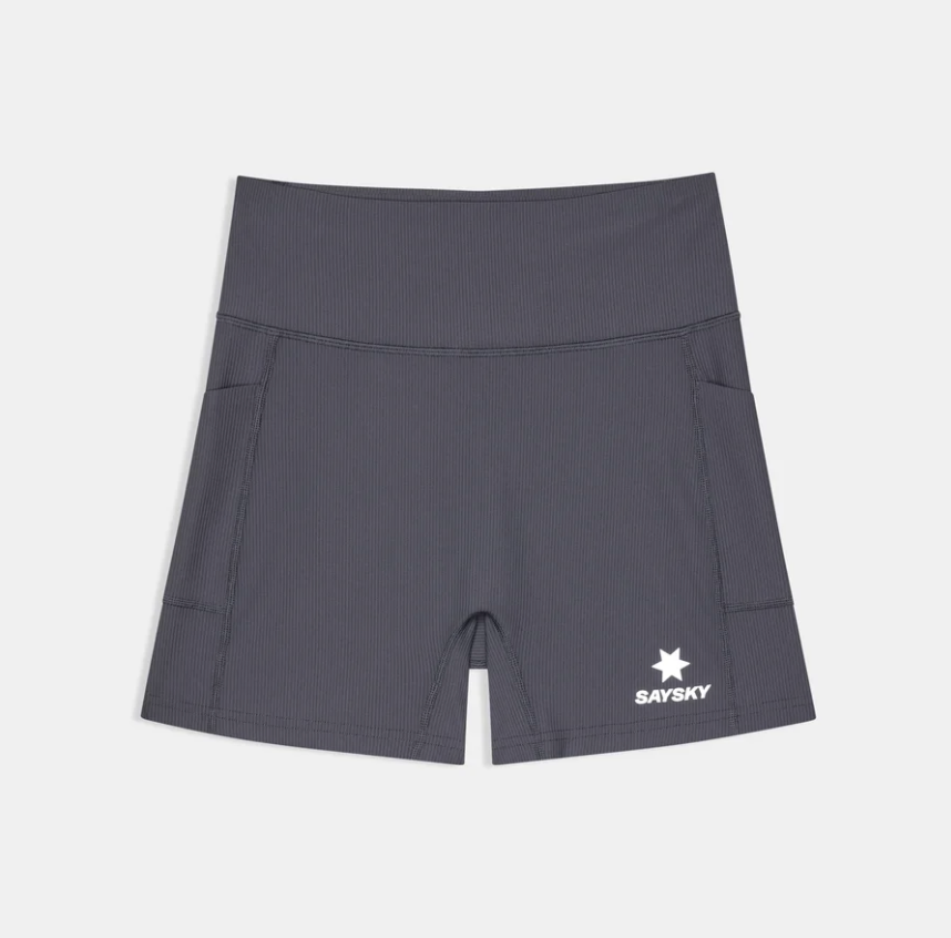 Saysky W Shorts Combat+ Rib Tights 4” - Gris