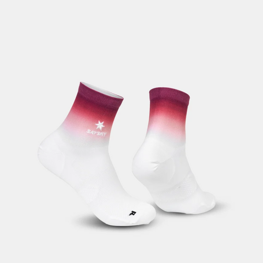 Saysky Calcetines Combat Quarter Socks - Rojo