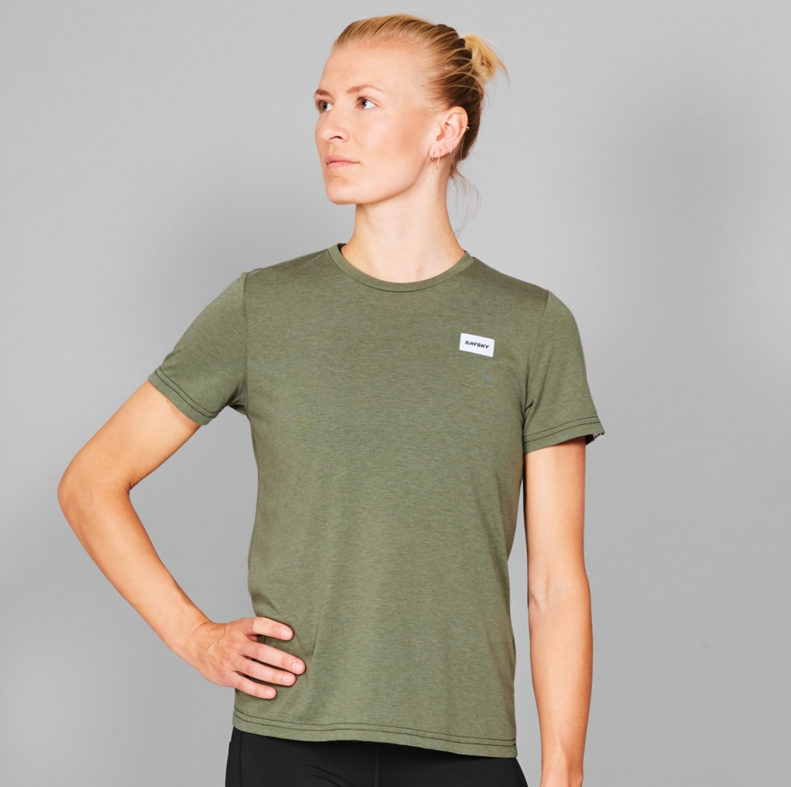 Saysky W Clean Motion Camiseta - Odda running