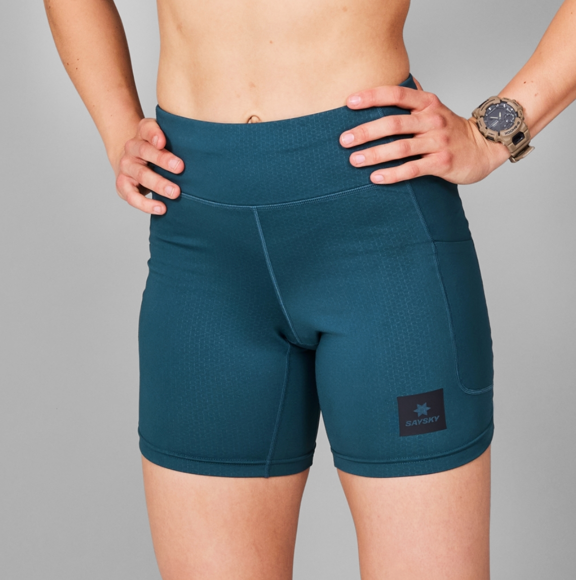 Saysky W Combat+ Short tights 7" - Odda running