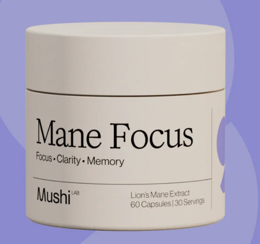 Mushi Lab Mane Focus - Odda running