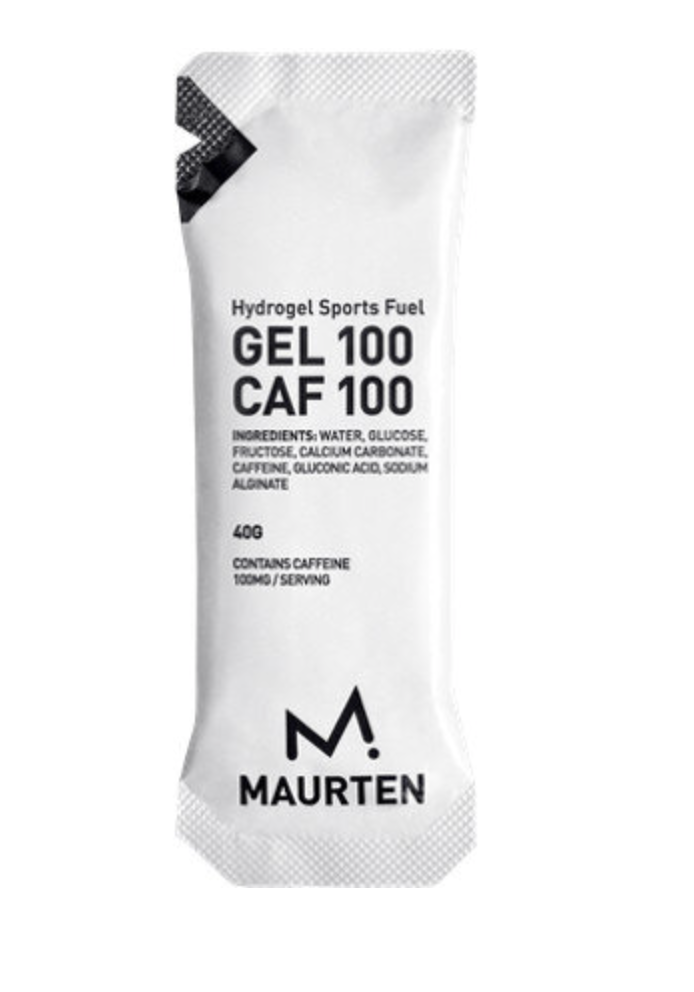 Maurten GEL100 CAF100 - Odda running