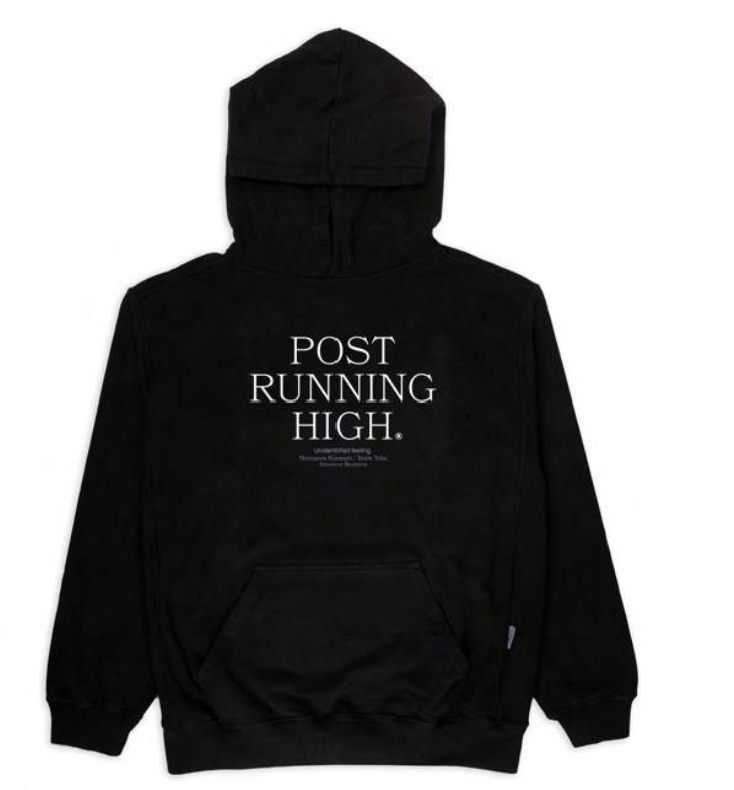 Hermanos Koumori  post running high Sudadera - Odda running