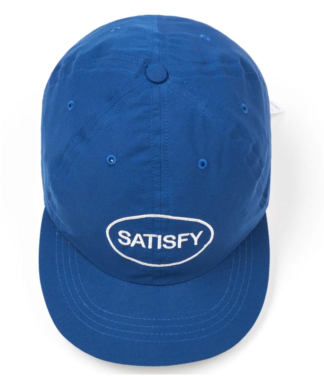 SATISFY PeaceShell Gorra Azul - Odda running