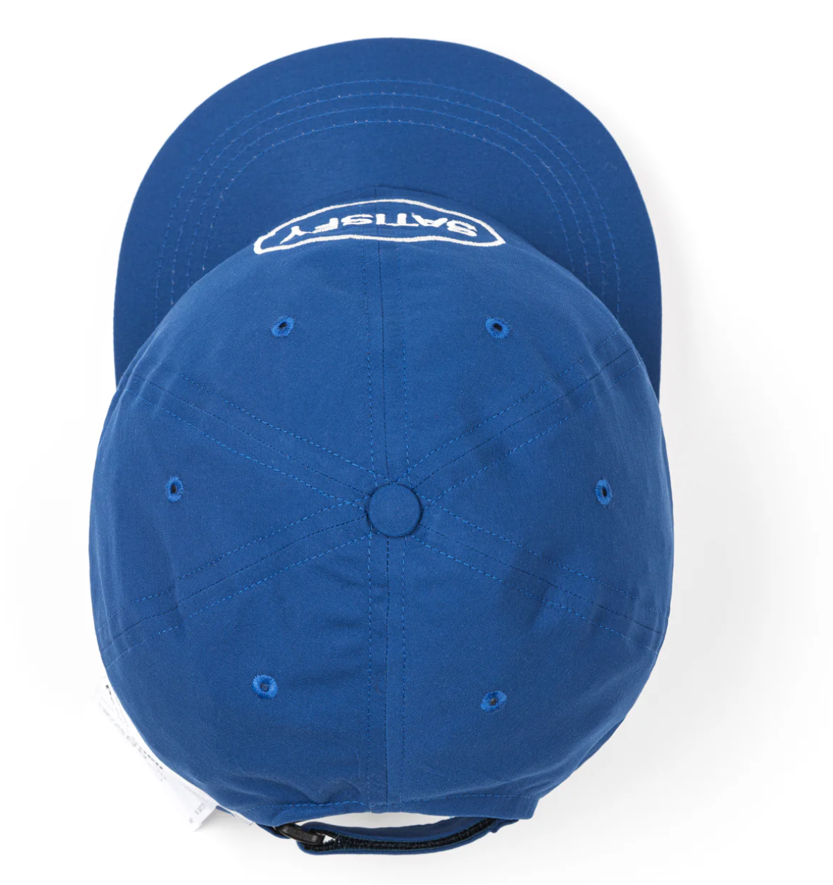 SATISFY PeaceShell Gorra Azul - Odda running