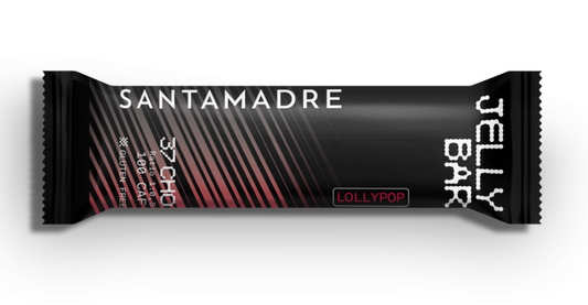 Santamadre Barrita de Gominola sabor Lollipop - Odda running