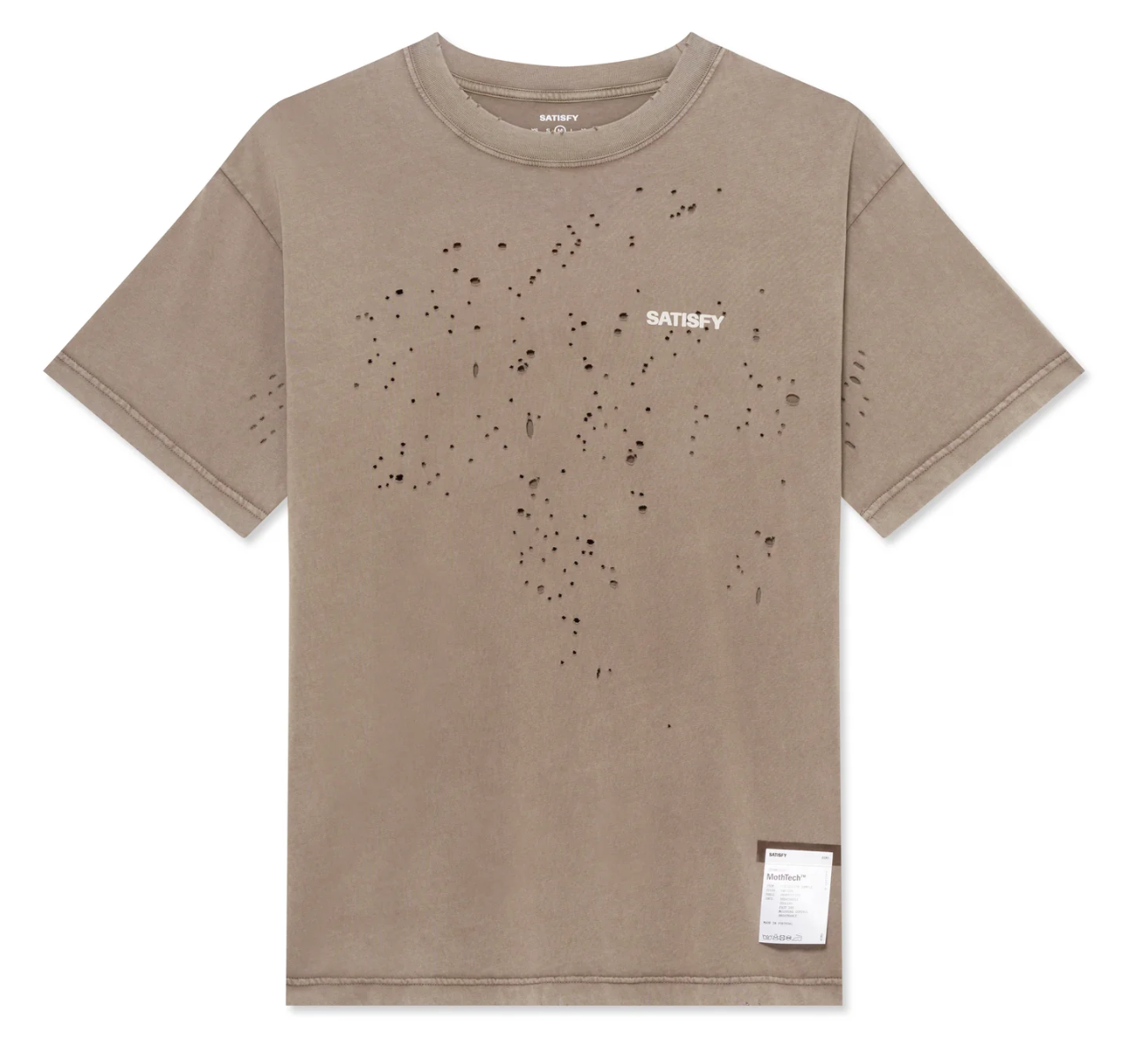 Satisfy Camiseta MothTech™- Falconn - Odda running