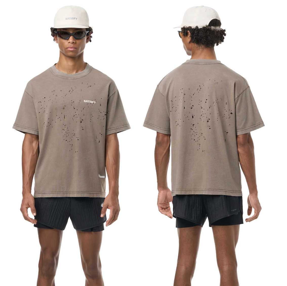 Satisfy Camiseta MothTech™- Falconn - Odda running