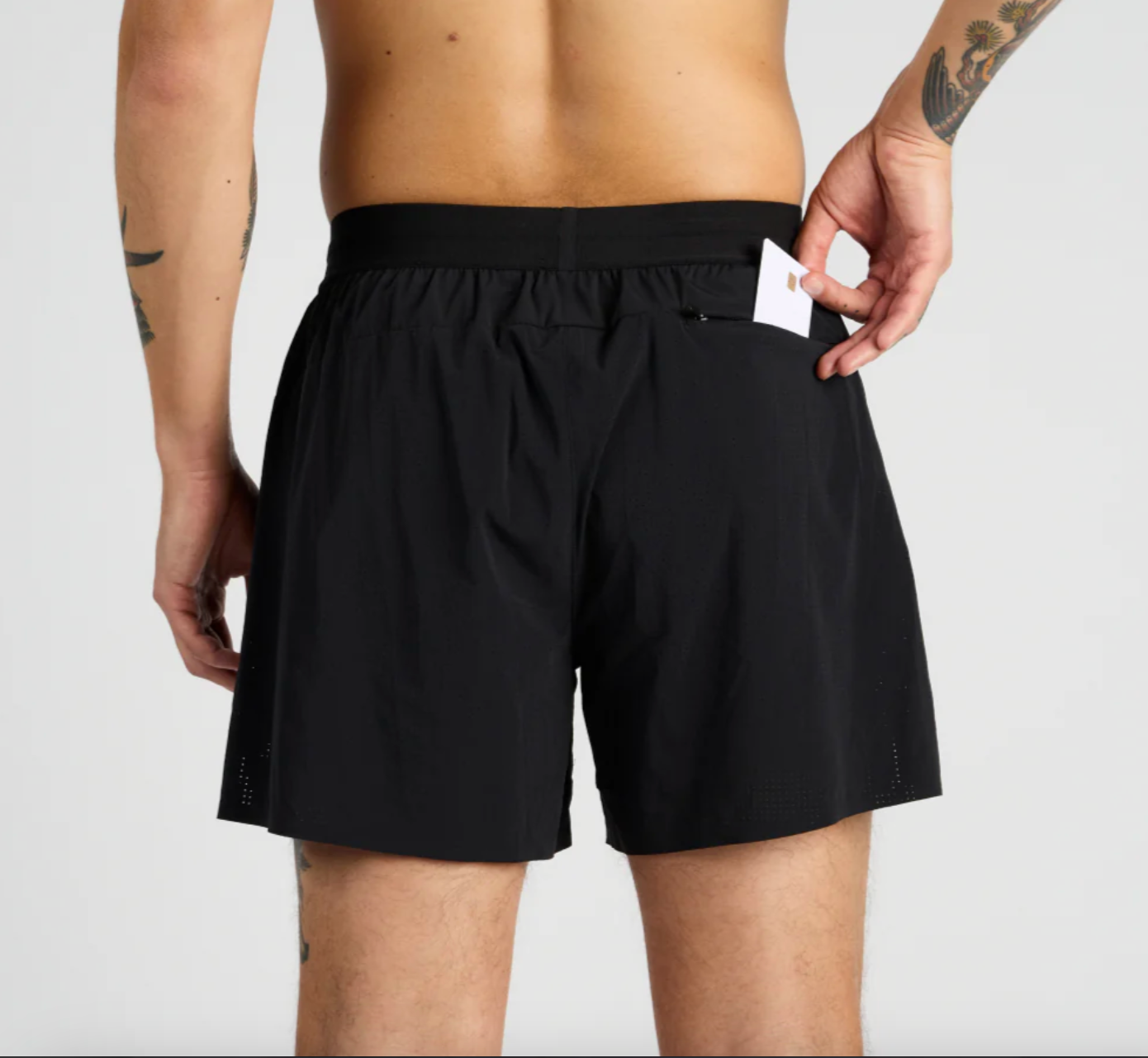 Bandit Shorts Vento™ 5" - Negro - Odda running