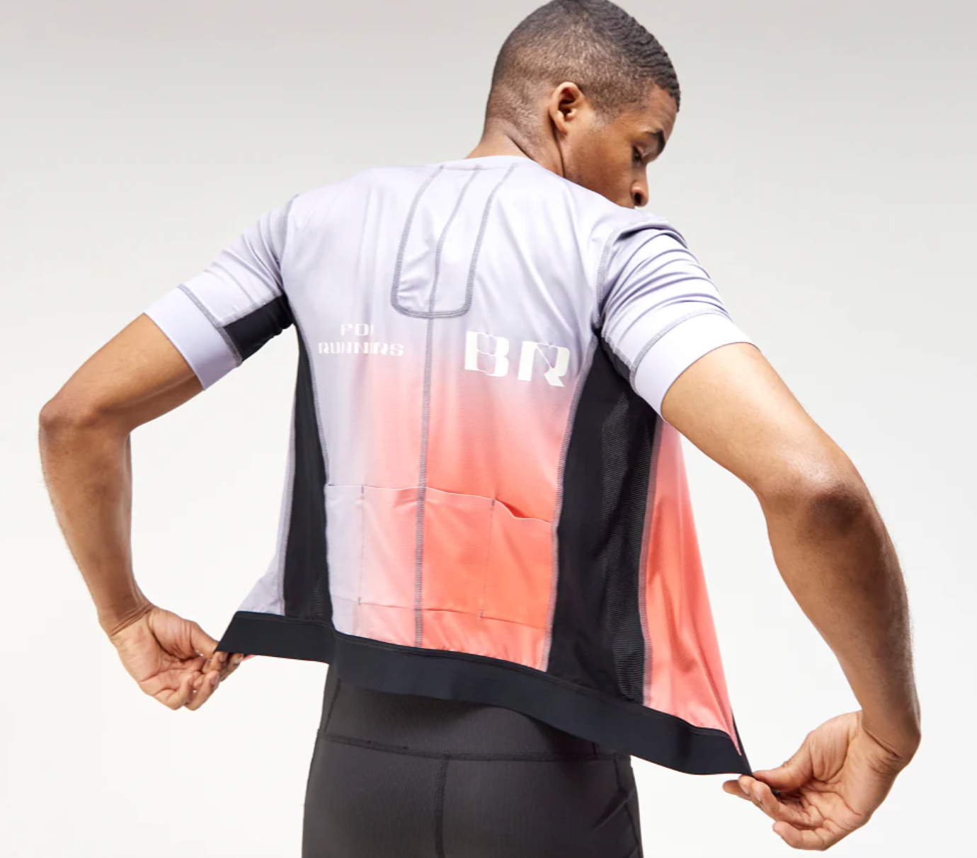 Bandit Camiseta Ares Flex™  Zip Performance - Odda running