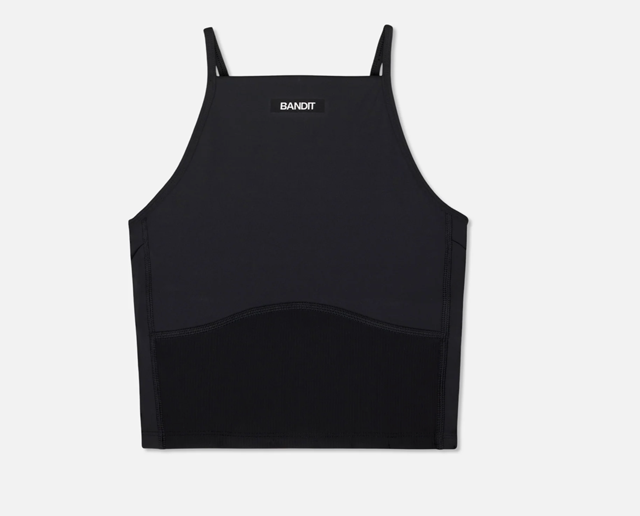 Bandit W Top Stamina™ 6 Pocket Nova Crop - Negro - Odda running