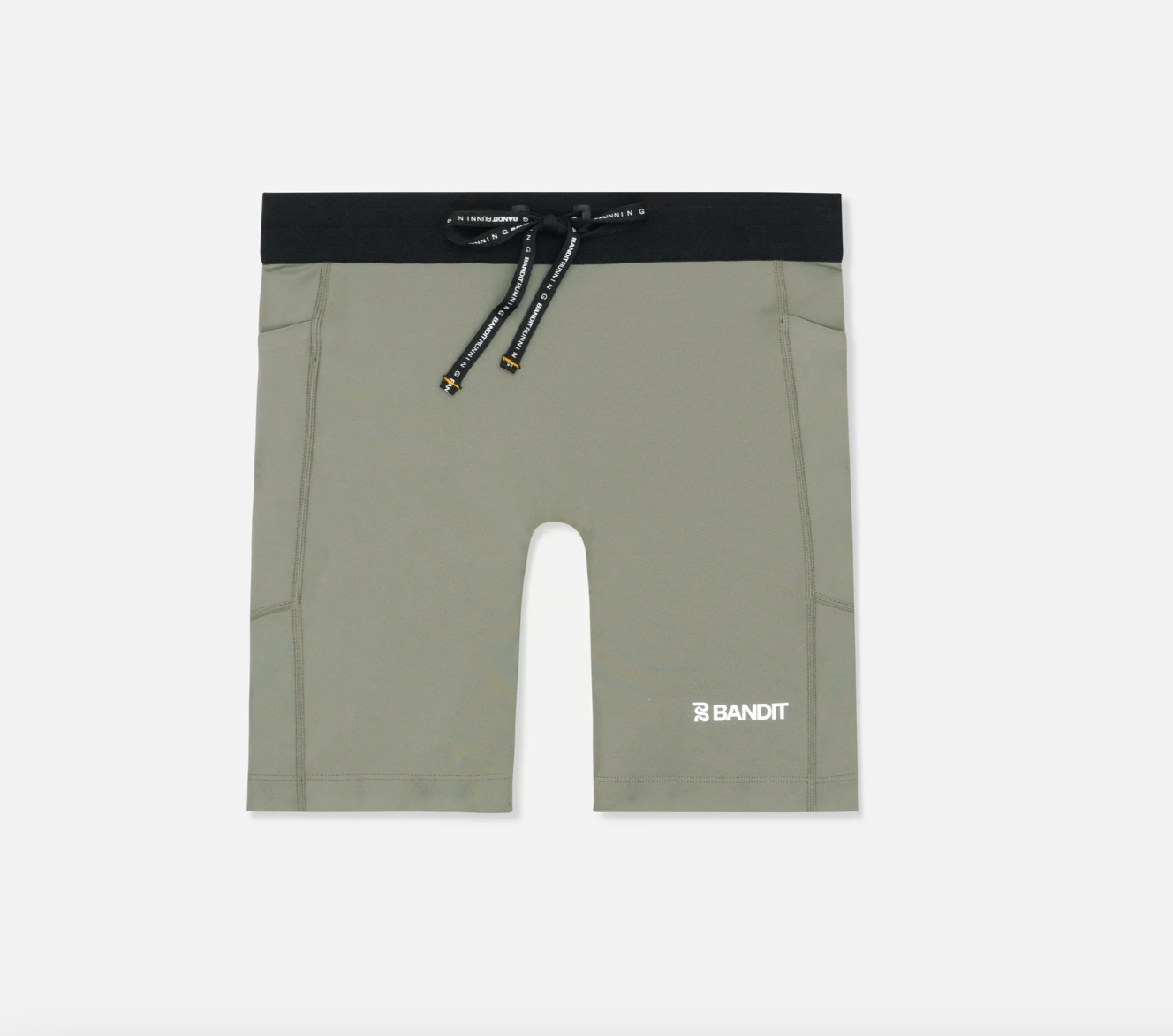 Bandit W Shorts Stamina™ 7" - Verde Fatigue - Odda running