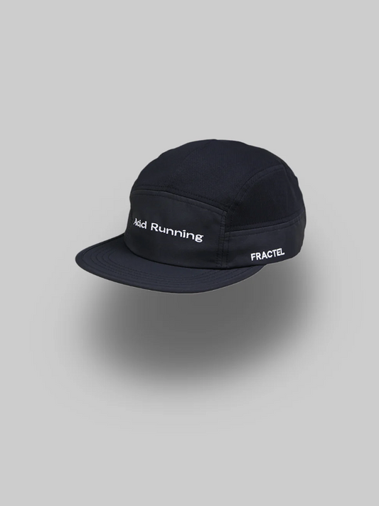 Acid Running Gorra Negra x Fractel - Odda running