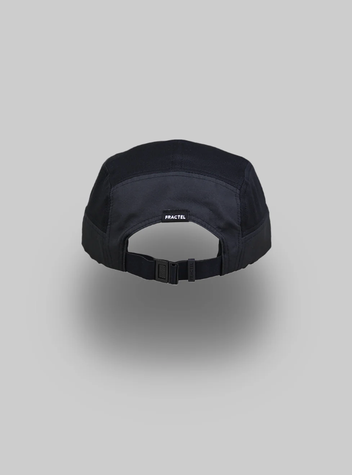Acid Running Gorra Negra x Fractel - Odda running