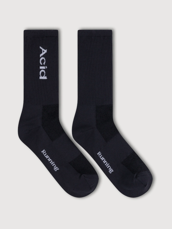 Acid Running Calcetines negros - Odda running