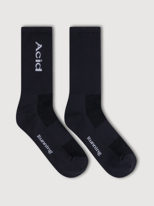 Acid Running Calcetines negros - Odda running