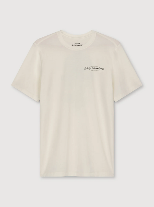 Acid Running Camiseta - Blanco - Odda running
