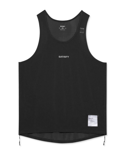 SATISFY Space‑O™ Singlet Black